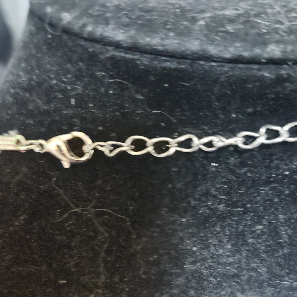 Handcrafted Pastel Pulse Necklace - Picture 6 of 6
